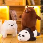 Cartoon We Bare Bears Plush Toys Panda Polar Brown Bear Stuffed Animal_1
